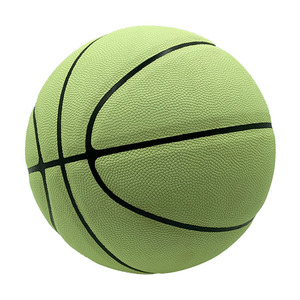Low Price Basketball Custom Logo Print High Air Retention Rubber/Latex Bladder Lightweight Eco-Friendly Breathable Basketballs - Product Image 4