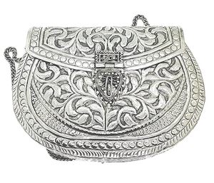 Bolso de Mano de Latón de Primera Calidad a Bajo Precio, Bolso de Noche de Diseñador para Mujer, para Fiestas, Bodas y Ocasiones Especiales - Product Image 5