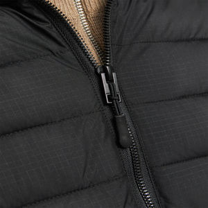 Chaqueta Híbrida para Hombre, Acolchada, Ligera, Cortavientos, con Aislamiento Térmico para Invierno, con Capucha - Product Image 3