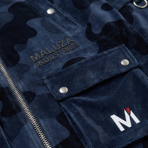 Chaqueta de Camuflaje con Capucha para Hombre, Estilo Urbano, Multibolsillos, Diseño Premium de Invierno, Ropa MALUZA INDUSTRIES - Product Image 5