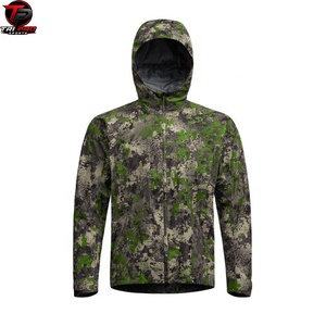 Veste softshell à capuche pour homme, haut de gamme, imperméable, entièrement zippée, en polyester, résistante aux intempéries, pour la chasse, la randonnée et le camping - Product Image 3
