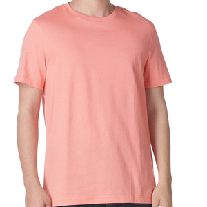 T-shirt en coton épais pour homme, haute qualité, design personnalisé, manches courtes, col rond, coupe oversize - Product Image 1
