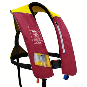 Gilet de sauvetage gonflable portable, <span class=keywords><strong>veste</strong></span> de sécurité légère pour la pêche, le kayak et la navigation de plaisance - Product Image 2