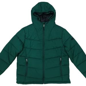 เสื้อแจ็คเก็ตบอมเบอร์ผู้ชายแบบยาวบางมีฮู้ด กันลม สำหรับฤดูร้อน คุณภาพสูง โลโก้ด้านหน้า สำหรับขายส่ง - Product Image 1