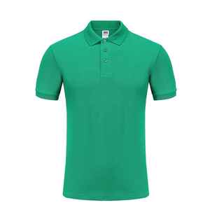 Camisetas de Polo para Hombre, de Poliéster, Secado Rápido, Transpirables, Manga Corta, Camisetas de Golf para Hombre - Product Image 3