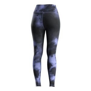 Womens Tie Dye Sports <b>Leggings</b> High Waist Stretch Fitness Activewear Workout Pants Breathable Yoga Running Gym Training Exercise - Product Image 5