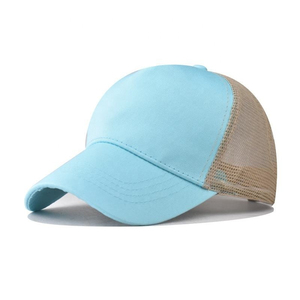 Gorra Trucker Unisex de 5 Paneles de Malla, Color Sólido, Estilo Casual, para Adultos, Deportes al Aire Libre, Parche Personalizado OEM - Product Image 5