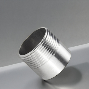 Conexiones de Tubería de Acero Inoxidable Pulido con Roscas NPT DN15 SS304/316, Directo de Fábrica, Personalizables ODM, Baja Presión - Product Image 2