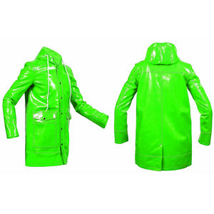 Impermeable para Hombre, Resistente a la Lluvia, de PVC, con Protección, Estilo Urbano, con Logotipo Frontal Personalizado - Product Image 1