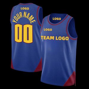 Conjunto de Uniforme de Baloncesto Personalizado Royal Fan, Sublimado, Transpirable, de Secado Rápido, con Logotipo en Relieve, Nombre y Número Personalizados, Tallas Grandes - Product Image 1