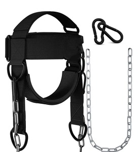 Harnais de tête réglable en néoprène léger pour la musculation – Protection professionnelle résistante à l'usure pour la sécurité et le fitness - Product Image 1