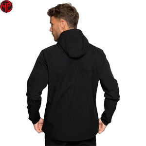Fabricantes de Ropa, Chaqueta Cortavientos con Forro Personalizado OEM, Chaqueta Deportiva Impermeable de Alto Rendimiento para Hombre - Product Image 5