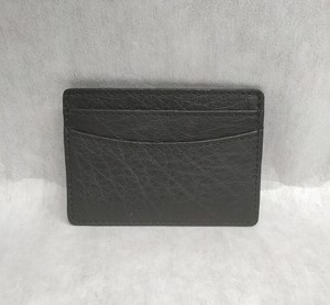 Trendy Leather ATM Debit Credit ID Document Metro Bus <b>Card</b> <b>Holders</b> Thin Clear Transparent Pocket Workplace Office Wallets Men's - Product Image 6