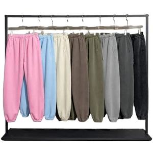 Pantalones Deportivos de Algodón en Varios Colores para Hombre y Mujer, Diseñados para Personalizar con la Marca, con Cordón en la Cintura, para Gimnasio y Jogging - Product Image 1