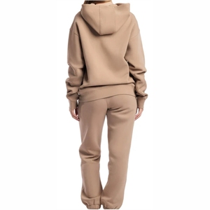 Chándal Deportivo Personalizado para Mujer, Estilo Pullover de Manga Larga con Bolsillos y Cordón Ajustable, Venta Caliente - Product Image 2