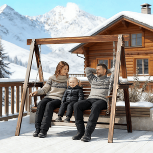 Chaise suspendue de patio extérieure pour le confort et le style - Product Image 1