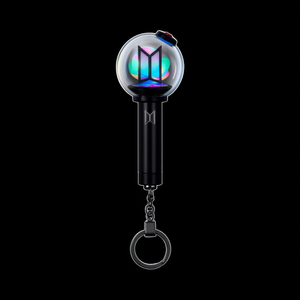 BTS Official SE-bts <b>Light</b> <b>Stick</b> Keyring Music <b>Lights</b> Product Category - Product Image 2