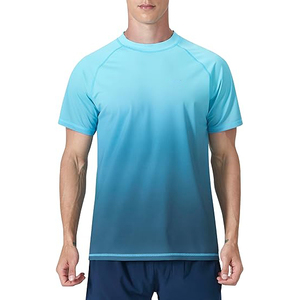 Men's Crew Neck Quick Dry Polyester Plain T <b>Shirt</b> For Gym Running Wholesale Summer Sports Wear Europe Size - Product Image 4
