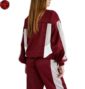 Conjunto Deportivo de Dos Piezas para Mujer, Chaqueta Cortavientos con Capucha para Invierno, Transpirable, de Secado Rápido, Ligero, 100% Nailon - Product Image 5