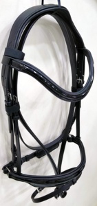 Brida de caballo de cuero ajustable Brida de caballo de cuero genuino al por mayor para la venta Brida de caballo hecha en fábrica - Product Image 6