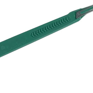 Manche de scalpel n°4, porte-lame BP, en acier inoxydable, CE, entièrement autoclavable, fournisseur de scalpel 4 - Product Image 6