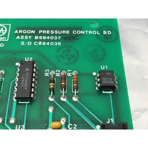 แผงวงจรพิมพ์ VARIAN B684037, ชุดควบคุมแรงดันอาร์กอน - อุปกรณ์และอะไหล่เซมิคอนดักเตอร์ระดับโลกที่เชื่อถือได้ - Product Image 3