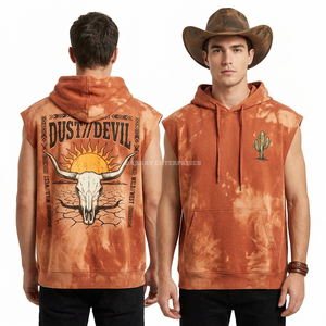 เสื้อฮู้ดพิมพ์ลายพัฟฟ์ 350GSM สไตล์สตรีทแวร์ ผู้ชาย สไตล์อเมริกัน Y2K ทรงโอเวอร์ไซส์ เสื้อพูลโอเวอร์แบบสั่งทำพิเศษ แฟชั่นเสื้อฮู้ดเทคแพ็ค ผลิตจากโรงงาน - Product Image 2