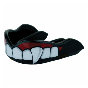 Protector Bucal de Moda con Diseño de Dientes de Vampiro, Ligero, de Silicona, para Boxeo, Lavable, Unisex, para Adultos, Moldeable, para Artes Marciales - Product Image 1