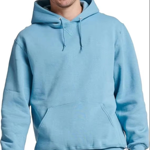 Clush Sports Trendy Hip Hop Waterproof Streetwear <b>Hoodie</b> for Men Cotton Fleece Winter Wear Simple Design - Product Image 1