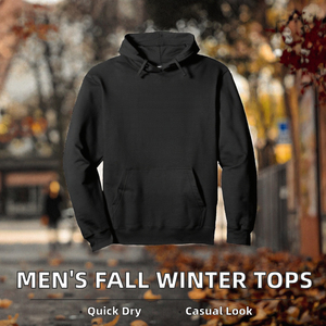 Sweat à capuche oversize personnalisé en molleton double couche pour homme, en coton épais et lourd, en tissu French Terry, basique - Product Image 6