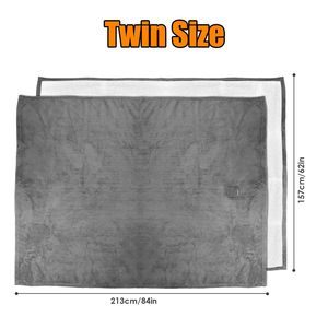 Coperta Elettrica Riscaldata in Pile con 10 Livelli di Calore e Spegnimento Automatico Dopo 10 Ore, Lavabile in Lavatrice per Casa o Ufficio - Product Image 2