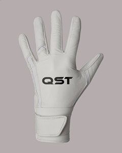 2025 diseño de logotipo personalizado guantes de bateo de béisbol profesionales cuero de vaca antideslizante transpirable diestros para receptores - Product Image 2