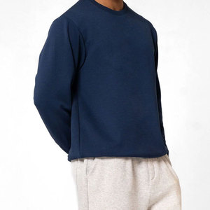 Sweat à capuche zippé personnalisé de haute qualité, design streetwear tendance, manches longues, automne, chaud, respirant, coton écologique, pour homme - Product Image 2