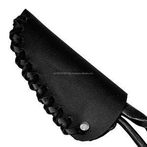 Couteaux à découper élégants médiévaux en acier au carbone forgé faits à la main avec couverture en cuir Meilleur couteau industriel utilitaire OEM personnalisable - Product Image 6