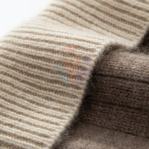 Premium Quality Top Selling 100% <b>Wool</b> Jacquard Beanie <b>Hats</b> Custom Style Unisex Adults Solid Pattern Casual Daily Use - Product Image 3
