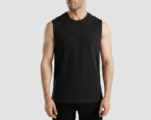 Camiseta sin mangas de algodón de alta calidad para hombre, camiseta interior para culturismo, fitness, sin mangas, ropa para hombre. - Product Image 6