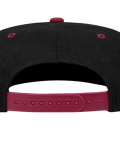 Customized Black Red <b>Flat</b> Brim Snapback <b>Cap</b> For Men Women Adjustable Cotton Baseball Hat Casual Streetwear Premium Quality - Product Image 6