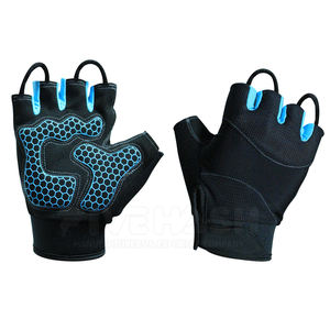 Guantes Deportivos de Medio Dedo para Levantamiento de Pesas, Personalizados para Entrenamiento, Precio al por Mayor - Product Image 6