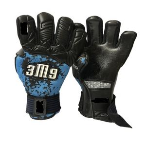 Guantes de portero de diseño personalizado de látex alemán profesional Top Goz de 4mm - Product Image 1