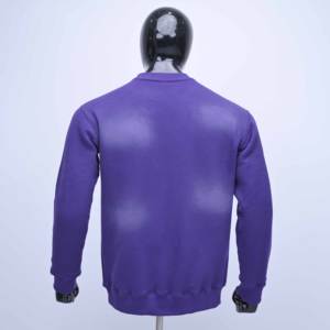 Sudadera Deportiva para Hombre, Cuello Redondo, Personalizada con Estampado de Algodón de Alta Calidad, Transpirable, para Gimnasio y Fitness, Venta al Por Mayor - Product Image 4