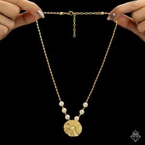 PRAO <b>Fine</b> <b>Jewelry</b> <b>Set</b> Anti-Tarnish Necklace with Earrings Elegant and Luxurious Accessory - Product Image 2