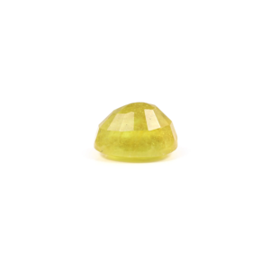 Natural Yellow Sapphire 5.15 Carat Oval Cut Loose Gemstone for Fine Jewelry - Product Image 3