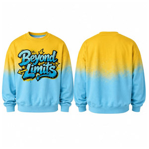 100% Cotton Made Sweatshirt Custom Logo Plus Size Men Sweatshirt Unique Style Sweatshirt For Sale - Product Image 1