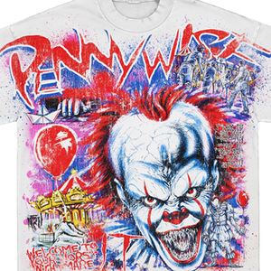 T-shirt blanc à manches courtes pour homme, imprimé personnalisé, coupe classique, col roulé, formel, 100% coton, tissu tricoté - Product Image 5