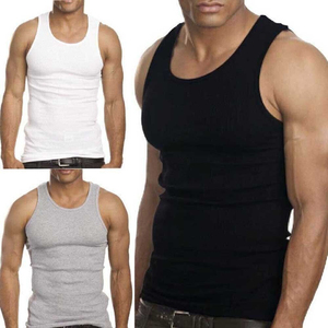 Selecciones de Camisetas sin Mangas para Hombre de Alta Calidad, Hechas en Pakistán por una Fábrica OEM con un Servicio Profesional de Primera Clase. - Product Image 1