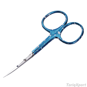 Ciseaux à cuticules de qualité professionnelle, en acier inoxydable, design droit et carré, construction durable, personnalisables - Product Image 3