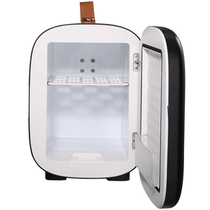 Mini réfrigérateur portable AC/DC de 4 litres pour 6 canettes, silencieux, petit réfrigérateur pour boissons, soins de la peau, cosmétiques, beauté - Product Image 5