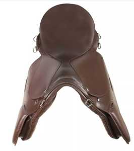 TI101OA073 Selle de saut d'obstacles polo personnalisée en cuir anglais, cuir véritable de qualité supérieure, arceau léger en acier inoxydable - Product Image 4