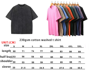 230gsm Heavyweight Cotton <b>Plain</b> <b>White</b> T Shirt Custom Printed Unisex Men <b>Tee</b> Bulk Wholesale High Quality - Product Image 2