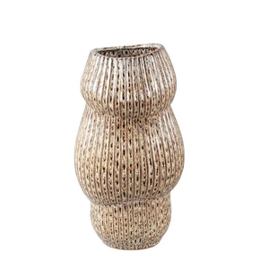 Florero Metálico Moderno para Decoración de Interiores Elegante, Perfecto para la Sala de Estar y el Dormitorio - Product Image 2